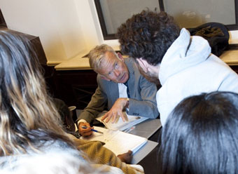 Graphology consultation with David Bennett